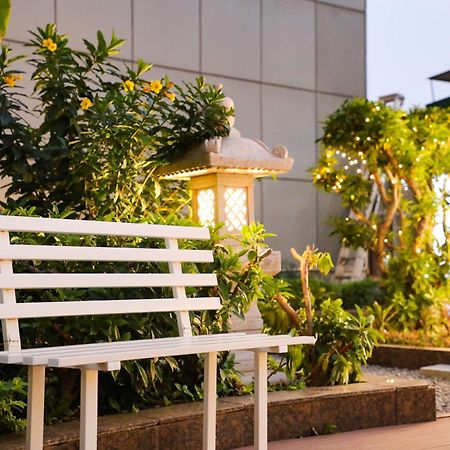 Nanning Marriott Hotel Exterior foto