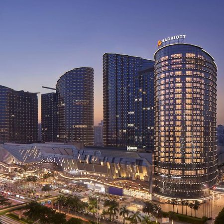 Nanning Marriott Hotel Exterior foto