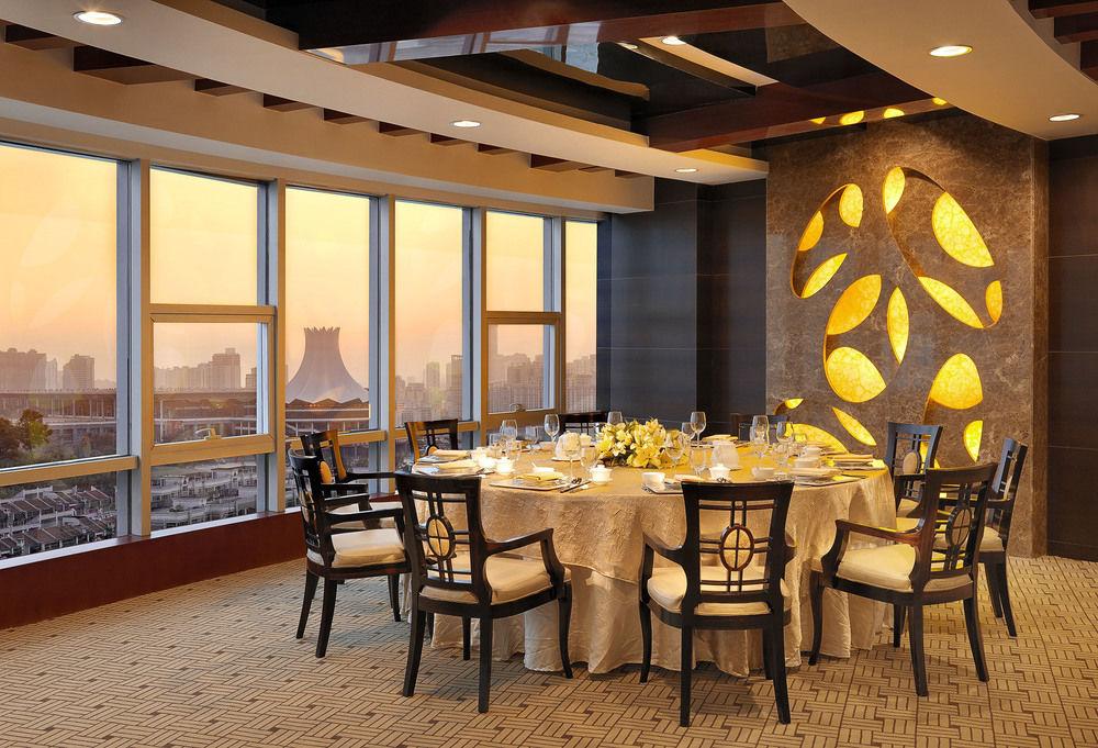 Nanning Marriott Hotel Exterior foto