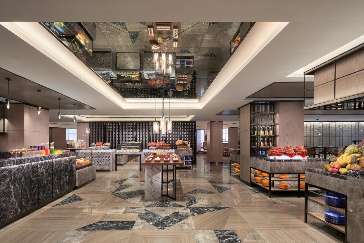 Nanning Marriott Hotel Exterior foto