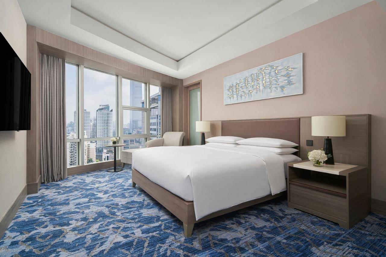 Nanning Marriott Hotel Exterior foto