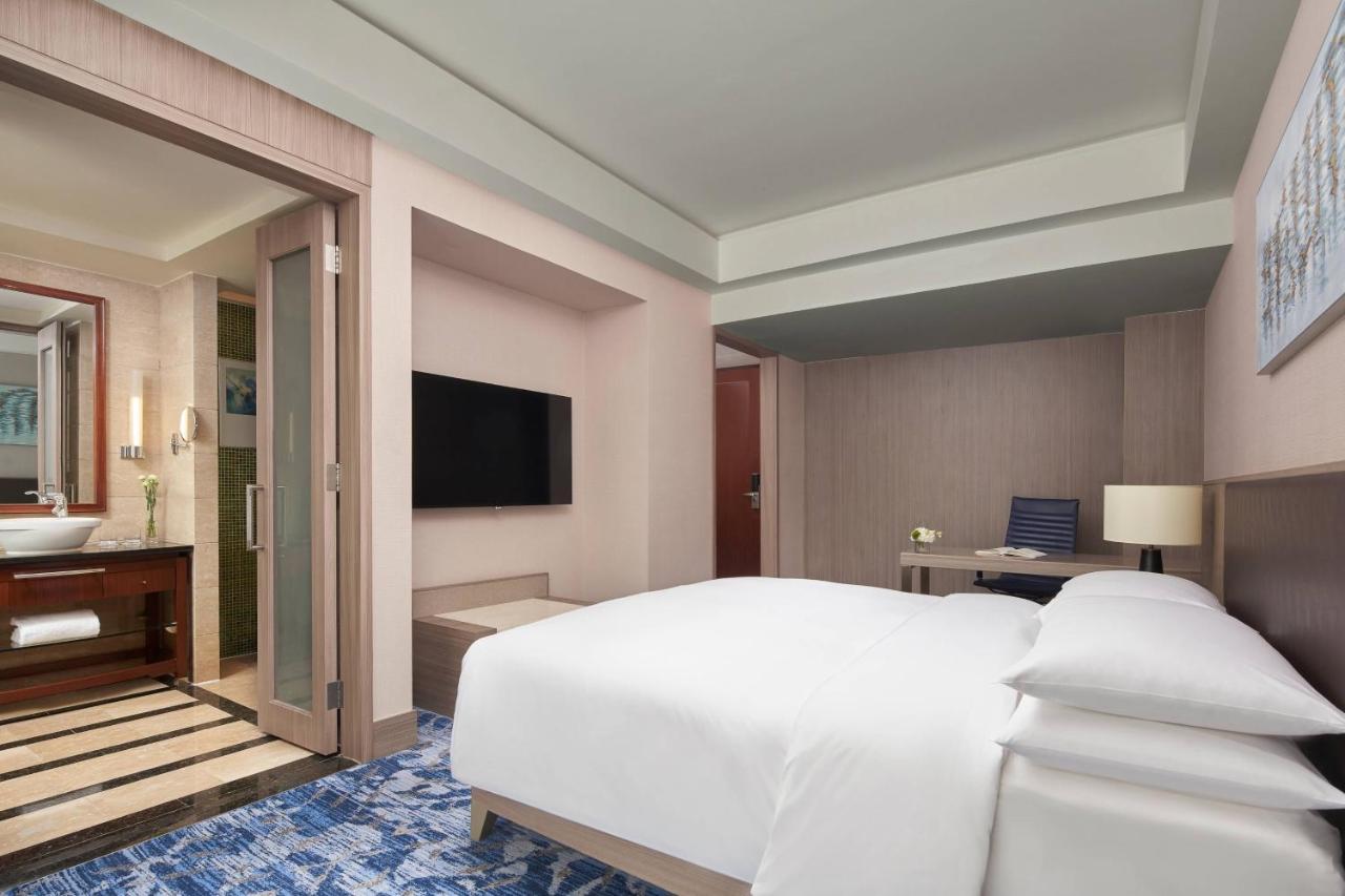 Nanning Marriott Hotel Exterior foto