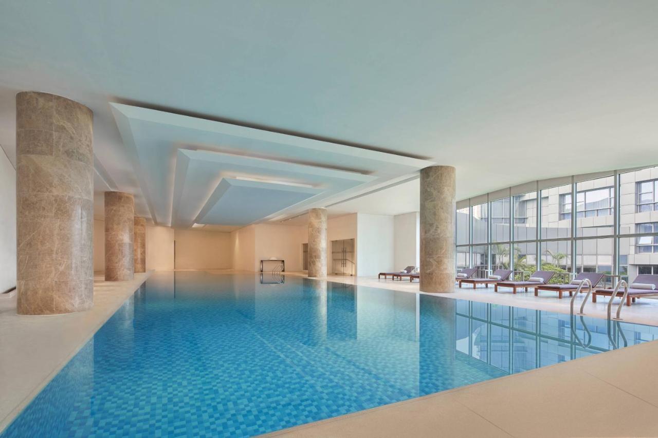 Nanning Marriott Hotel Exterior foto