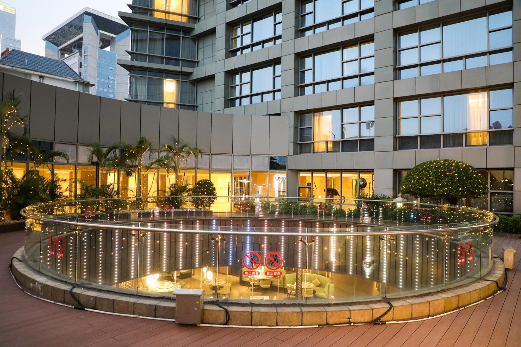 Nanning Marriott Hotel Exterior foto