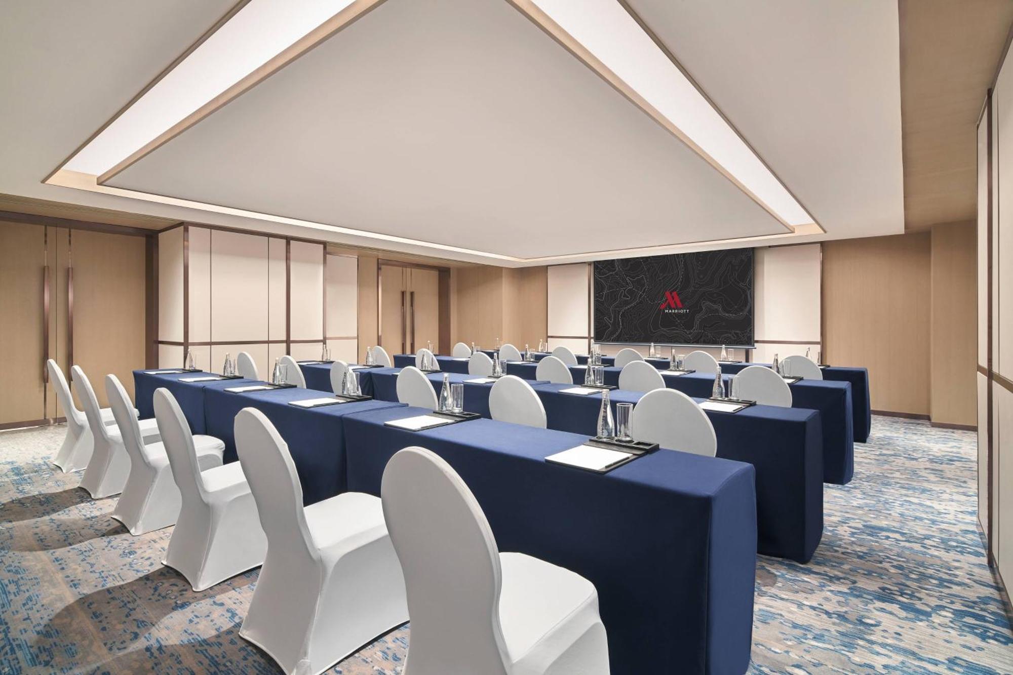 Nanning Marriott Hotel Exterior foto