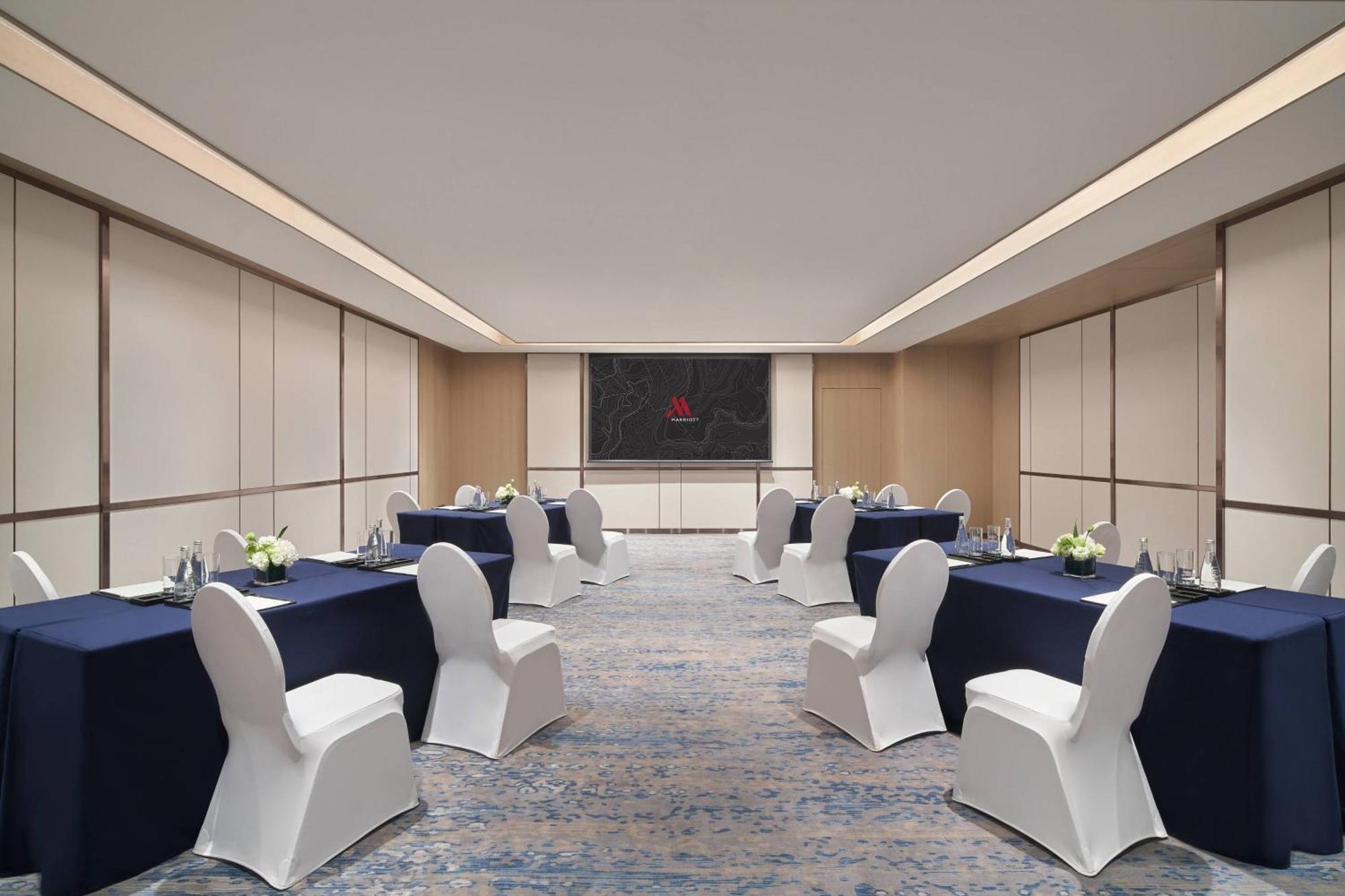 Nanning Marriott Hotel Exterior foto