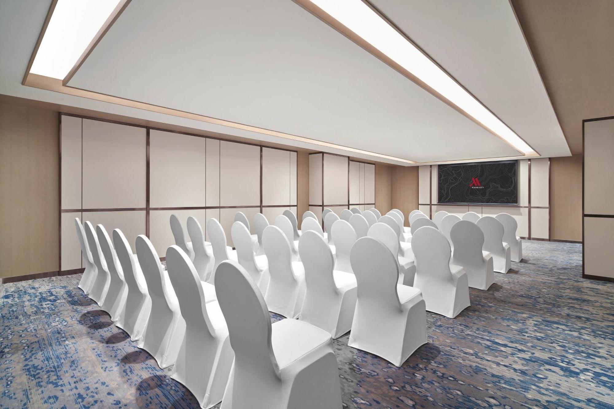 Nanning Marriott Hotel Exterior foto