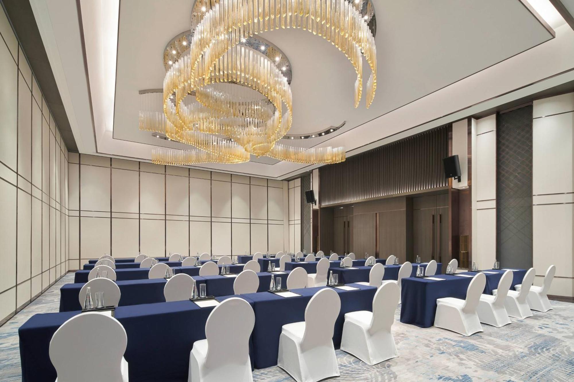 Nanning Marriott Hotel Exterior foto