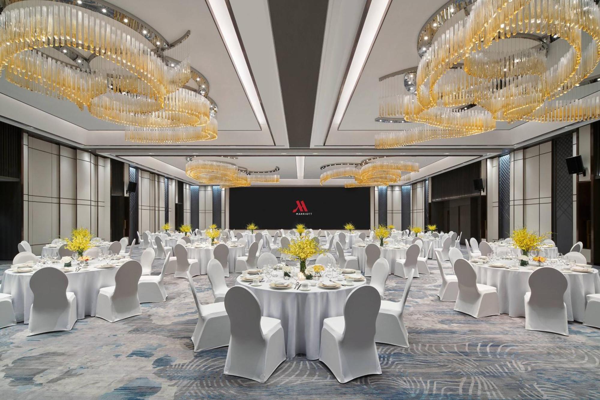 Nanning Marriott Hotel Exterior foto