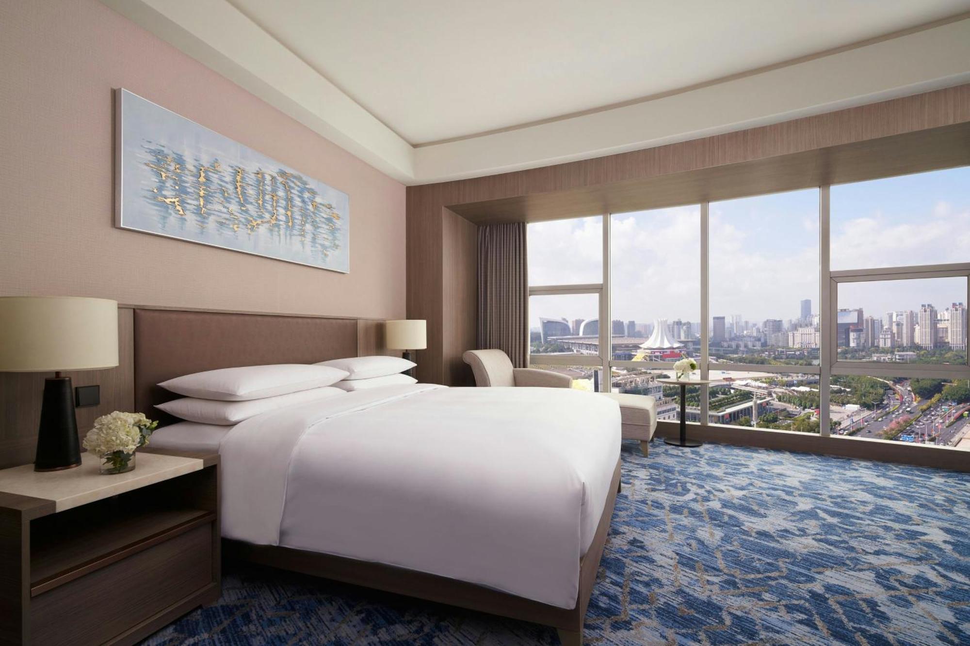 Nanning Marriott Hotel Exterior foto